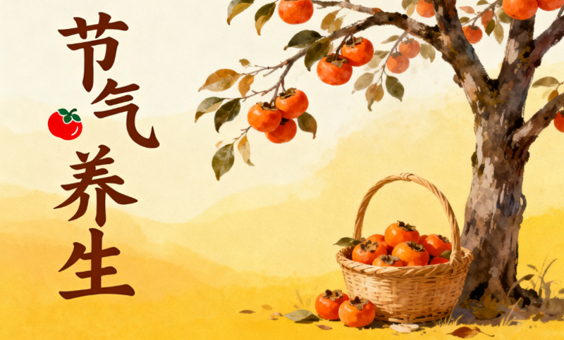 节气养生|霜降如何防寒防燥?桂林市中医医院药食同源养生指南请收好