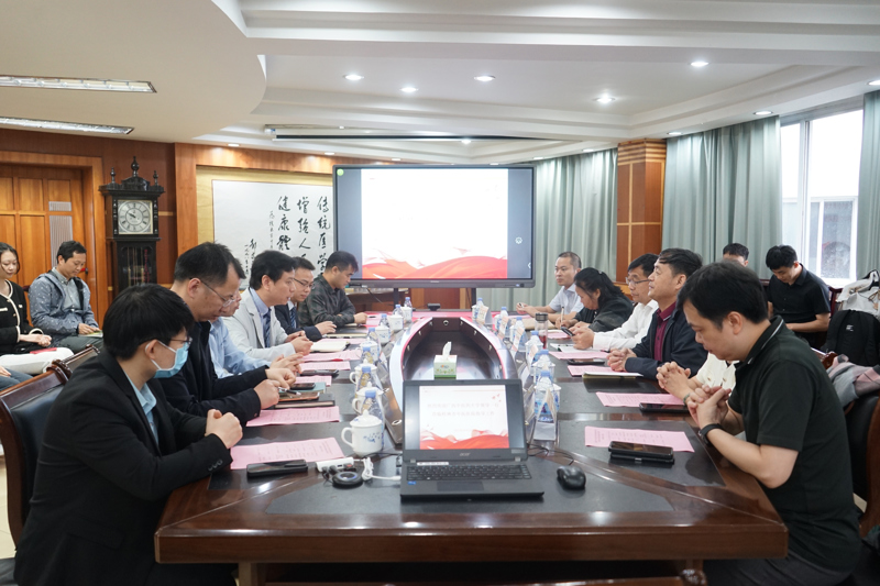 广西中医药大学到我院开展研究生联合培养基地教学检查