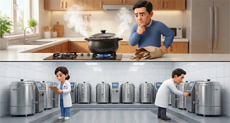 中医科普|从砂锅到智能煎药机!自煎代煎各有道,如何选择有智慧