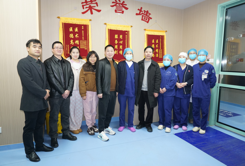 坚守“医”线|桂林市中医医院领导慰问春节一线医务人员