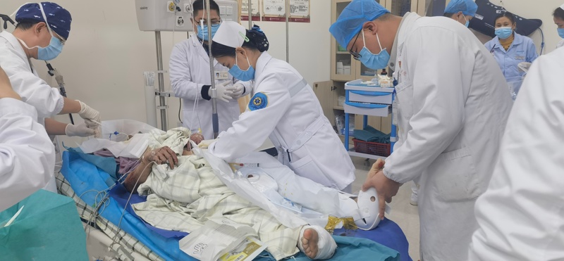 三天两例|急诊里的“生死时速”：生命接力!多学科联动守护生命防线